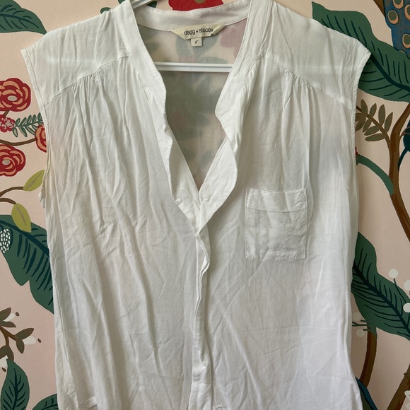 Dagg & Stacey Sleeveless Top - Picture 1 of 1